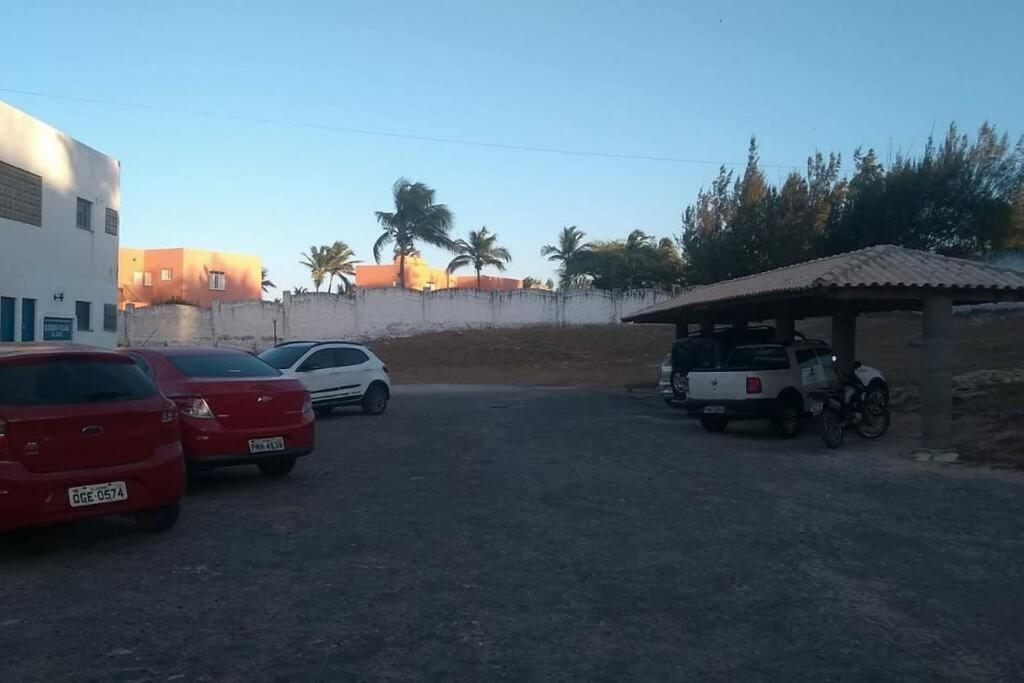 Paraiso Frente Ao Mar, Replica De Uma Vila Grega! Aracati Exterior photo