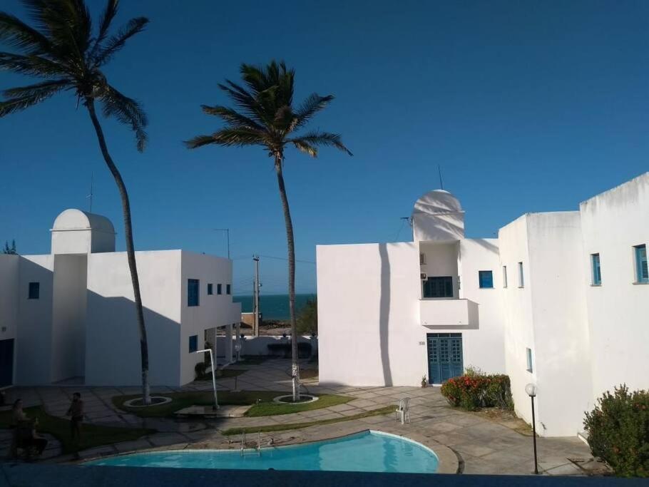Paraiso Frente Ao Mar, Replica De Uma Vila Grega! Aracati Exterior photo