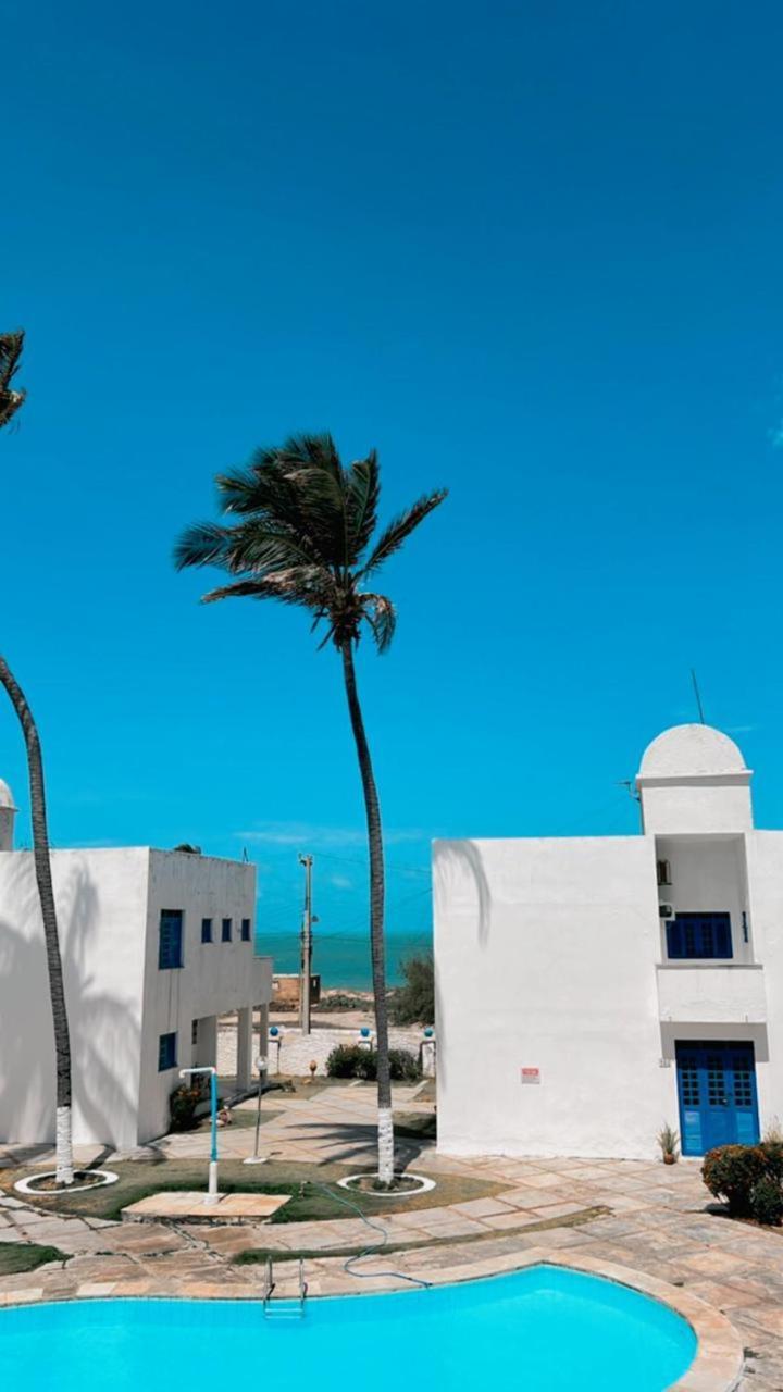 Paraiso Frente Ao Mar, Replica De Uma Vila Grega! Aracati Exterior photo