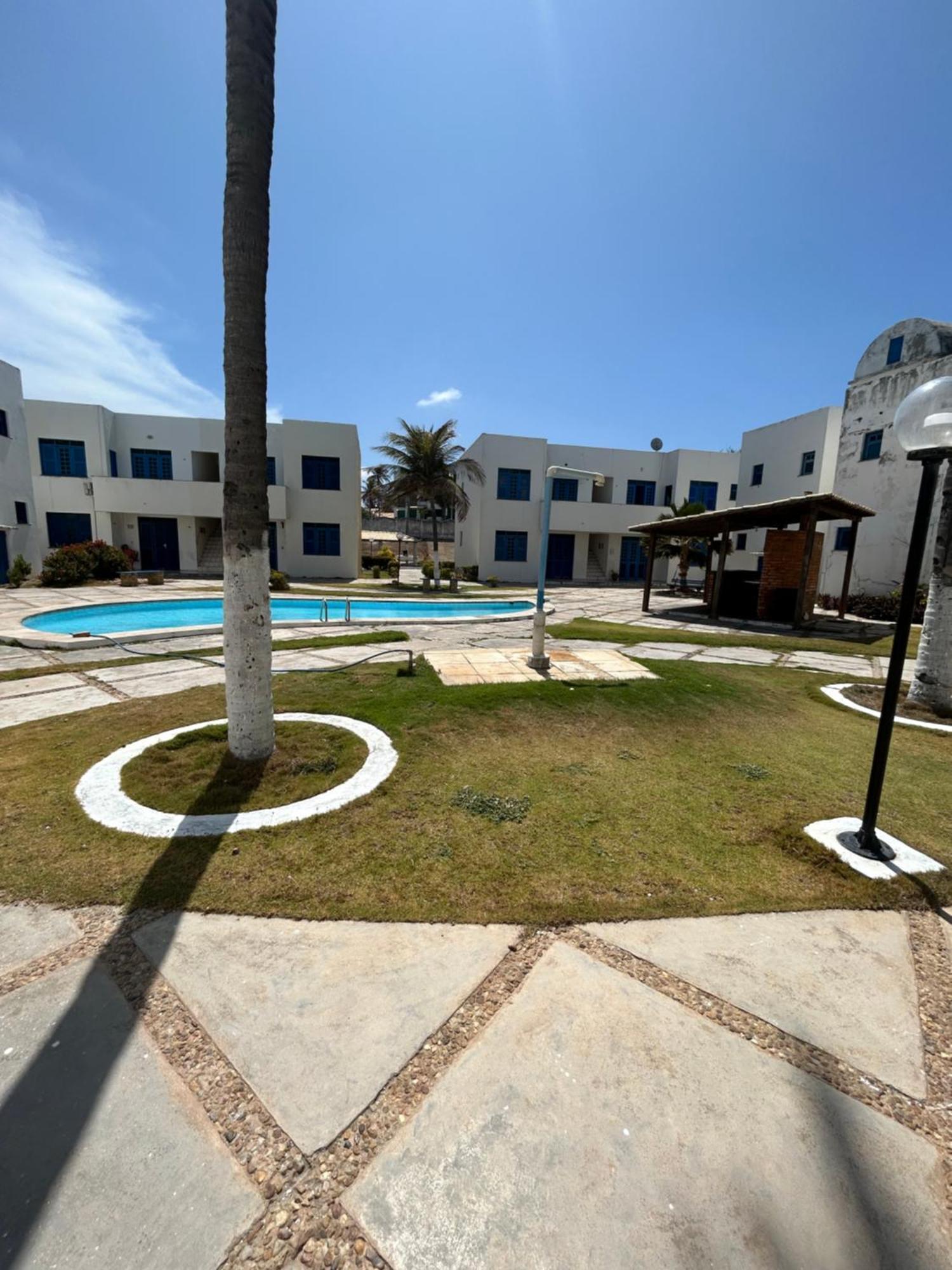 Paraiso Frente Ao Mar, Replica De Uma Vila Grega! Aracati Exterior photo