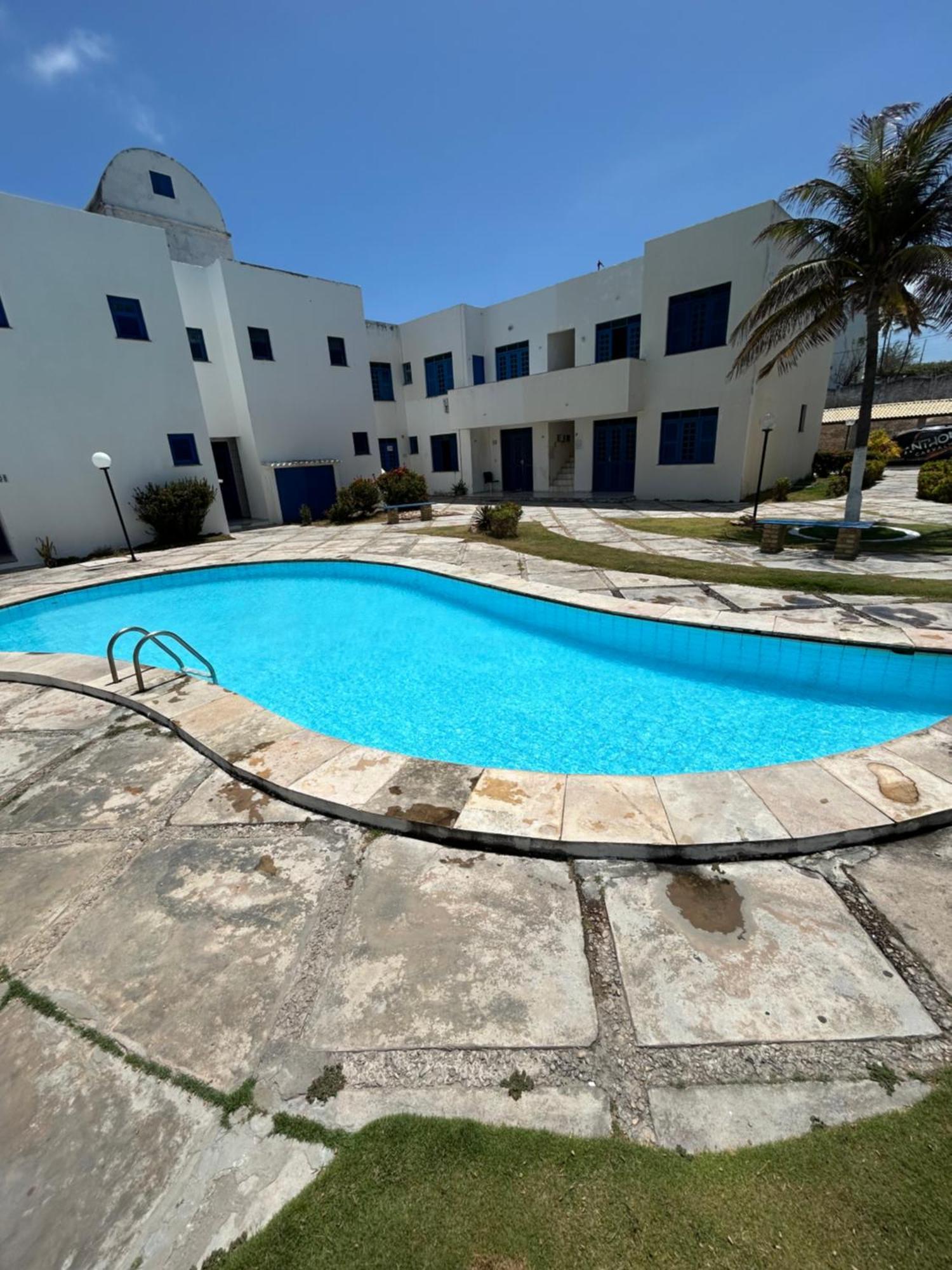 Paraiso Frente Ao Mar, Replica De Uma Vila Grega! Aracati Exterior photo